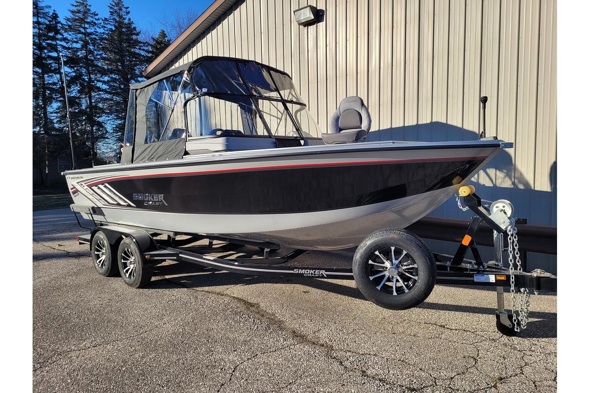2025 Smoker Craft 210 Adventurer GLS PRO Troller