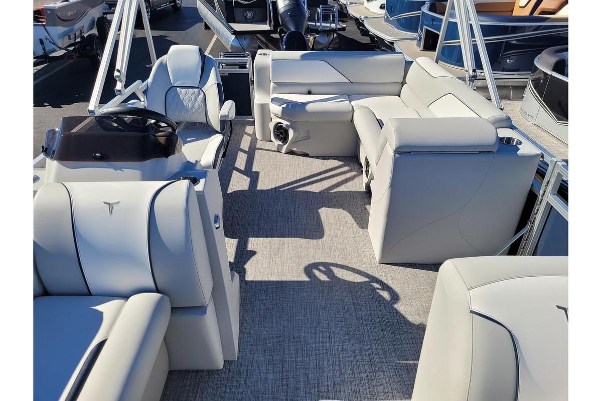 2026 Tahoe Pontoons 2180 Sport Cruise Rear Bench