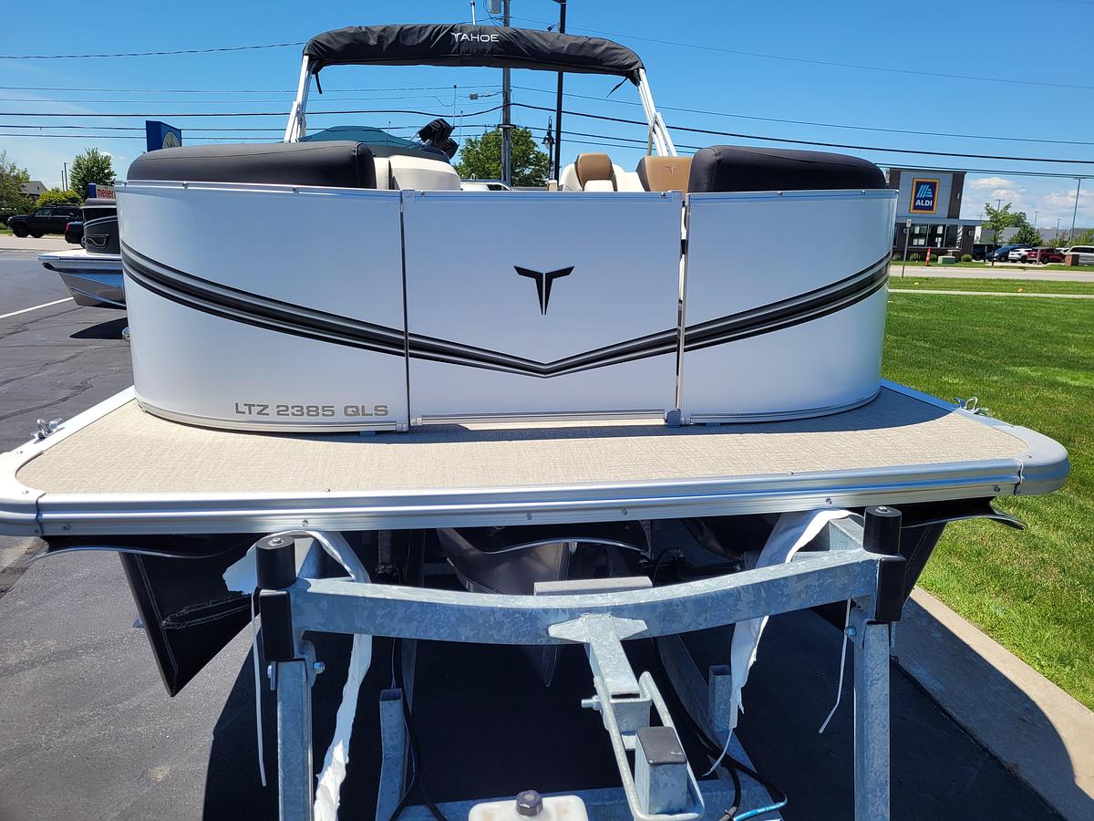 2026 Tahoe Pontoons 2385 LTZ Quad Lounger Shift SP25