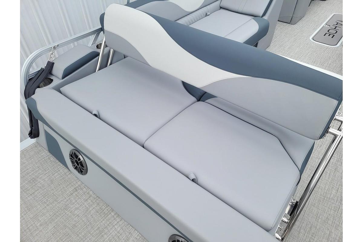 2025 Tahoe Pontoons 2385 LTZ Cruise Rear Bench 25" SP