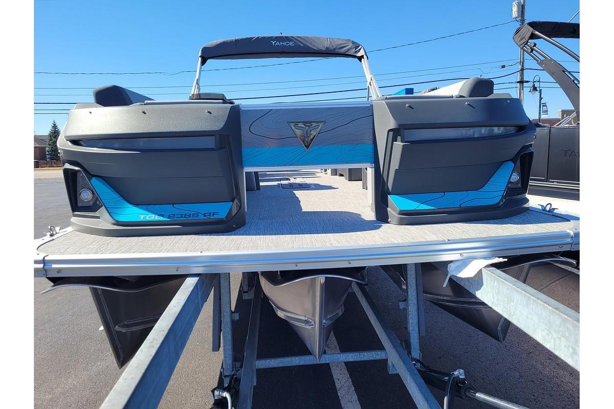 2026 Tahoe Pontoons 2385 GEOfish Rear Fish 25" SP