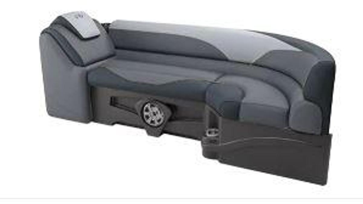 2026 Tahoe Pontoons 2385 LTZ Versatile Rear Lounger SP25