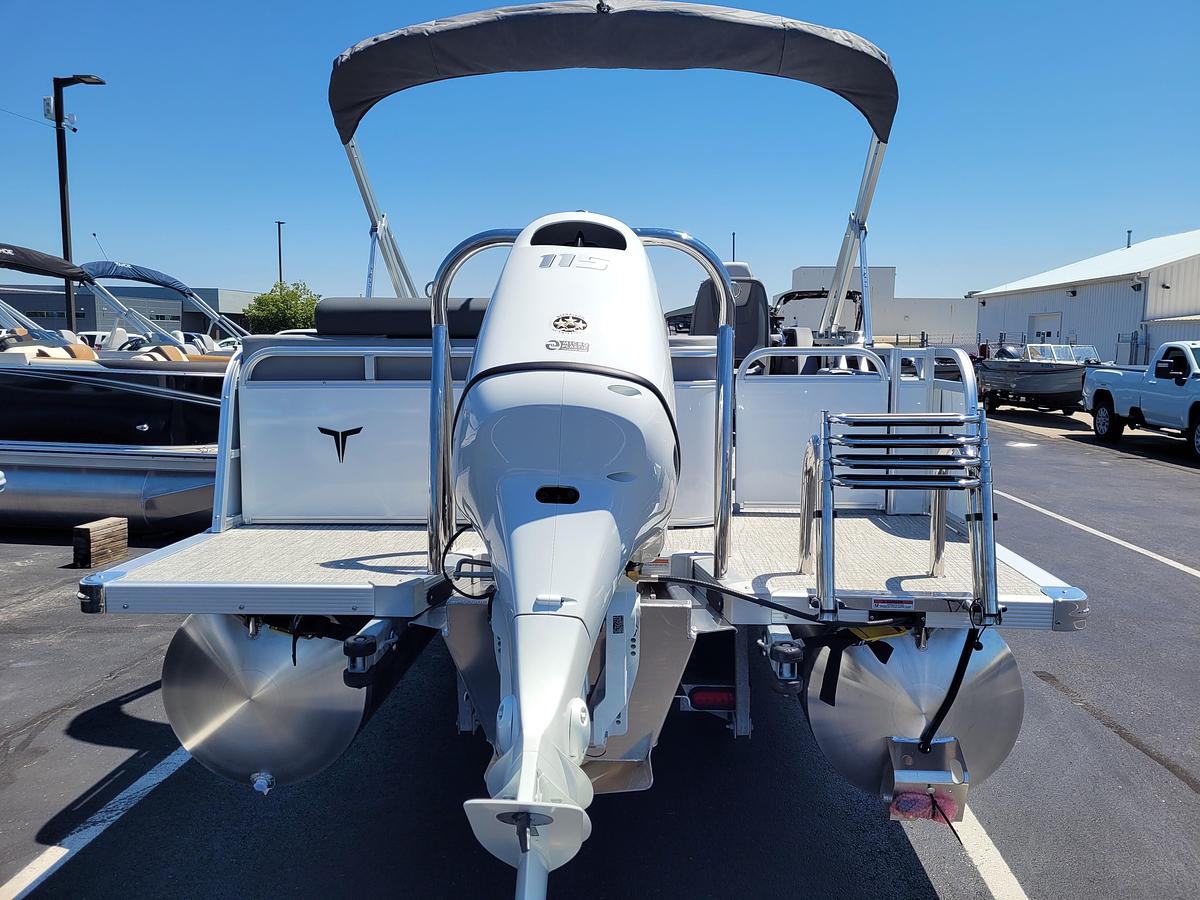 2026 Tahoe Pontoons 2385 LTZ Verstaile Rear Lounger