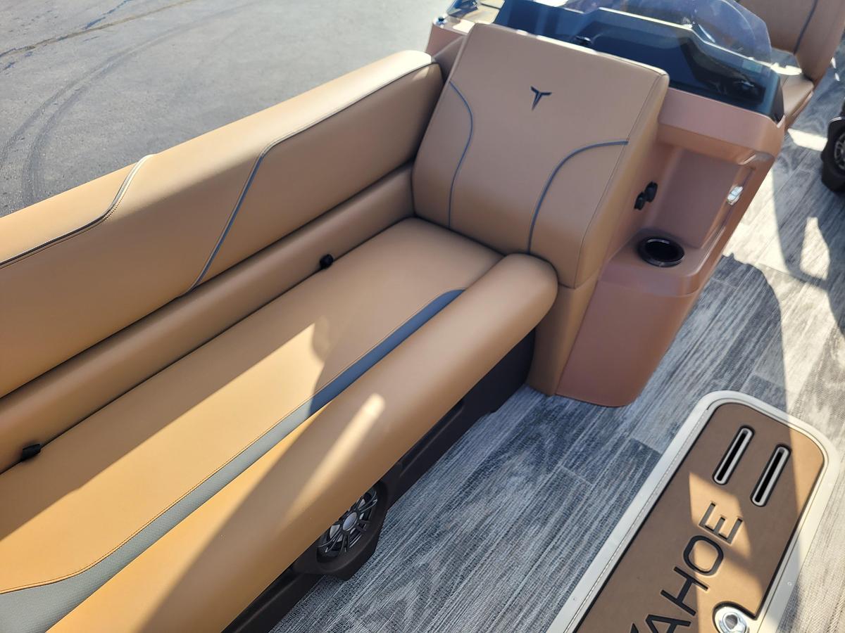 2027 Tahoe Pontoons 2385 Sport 85 Rear Fish SP25