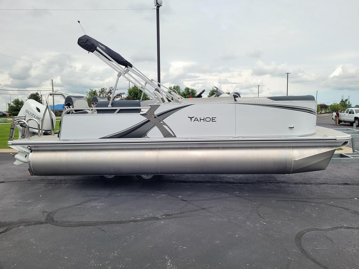 2026 Tahoe Pontoons 2185 LTZ Quad Lounger Shift