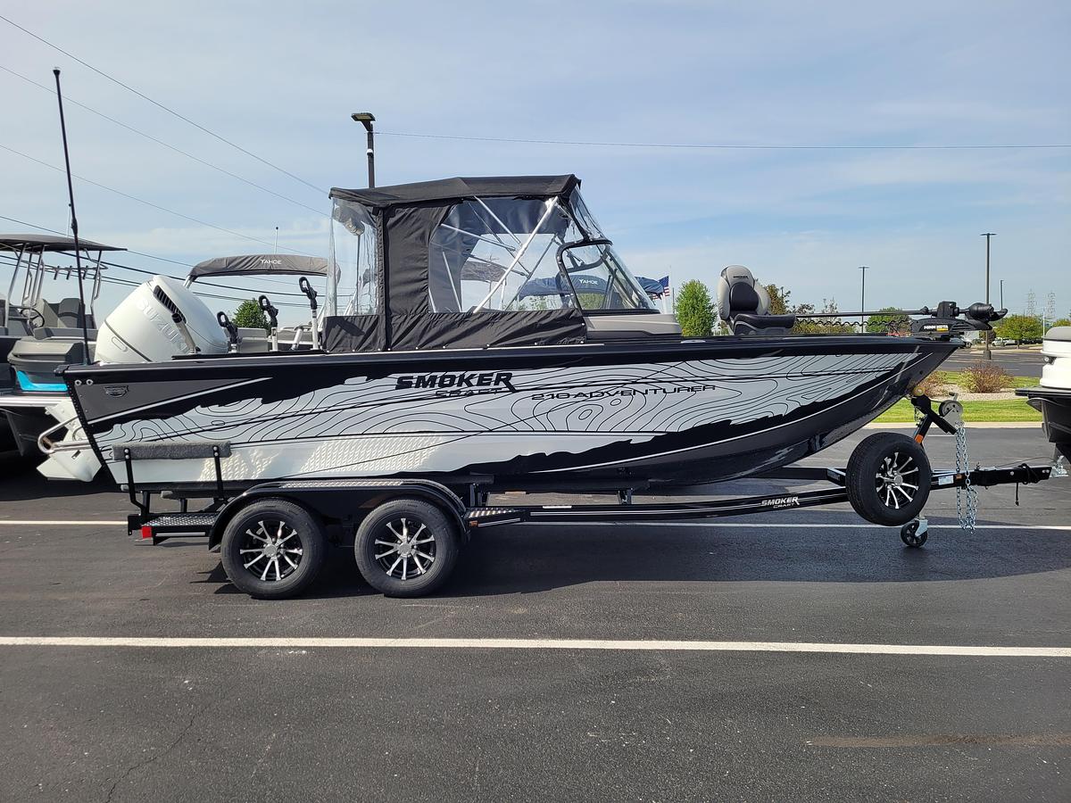 2026 Smoker Craft 210 Adventurer GLS PRO Troller