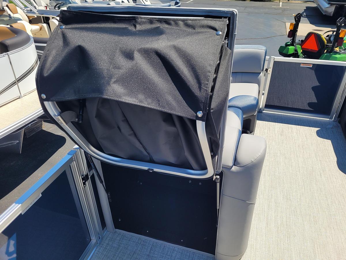 2026 Tahoe Pontoons 2385 LTZ Quad Lounger SP25