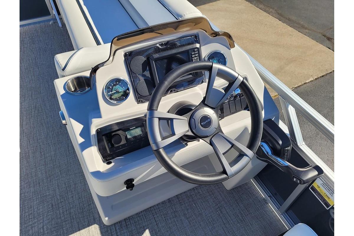 2026 Tahoe Pontoons 2180 Sport Cruise Rear Bench