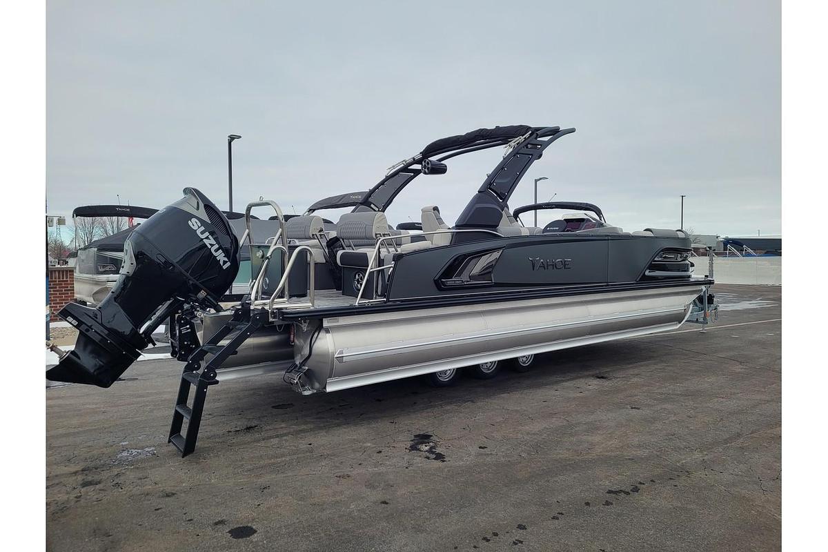 2026 Tahoe Pontoons 2585 Grand Tahoe LTD Quad Lounger 27" WG