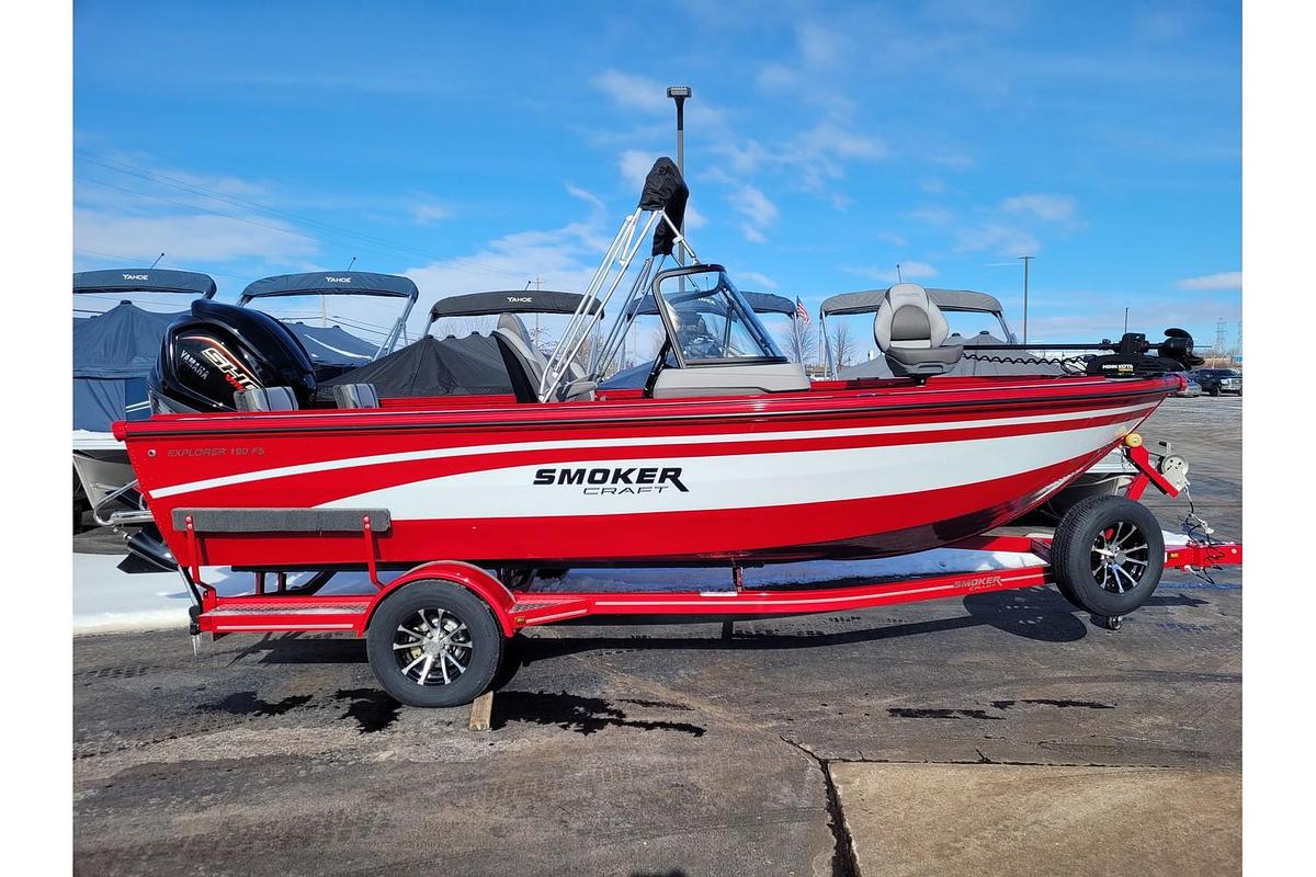 2026 Smoker Craft Explorer 190 FS