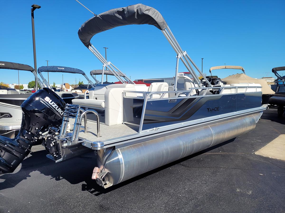 2026 Tahoe Pontoons 2180 Sport Cruise Rear Bench
