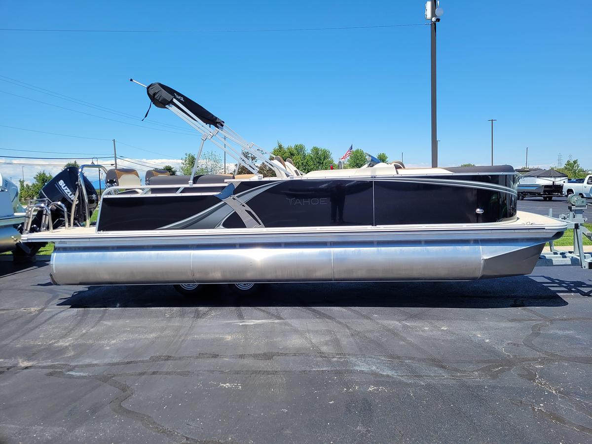 2026 Tahoe Pontoons 2385 LTZ Quad Lounger Shift