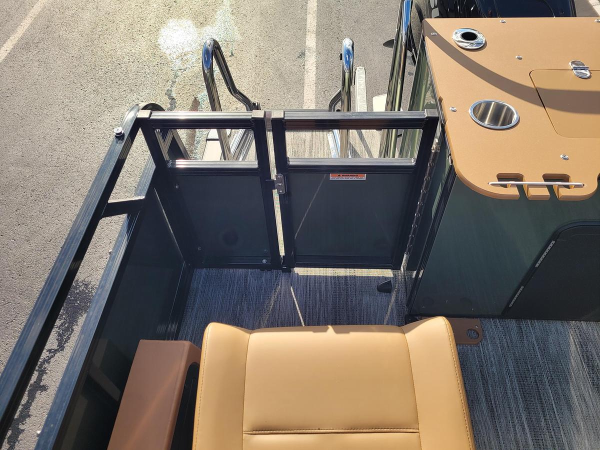 2027 Tahoe Pontoons 2385 Sport 85 Rear Fish SP25