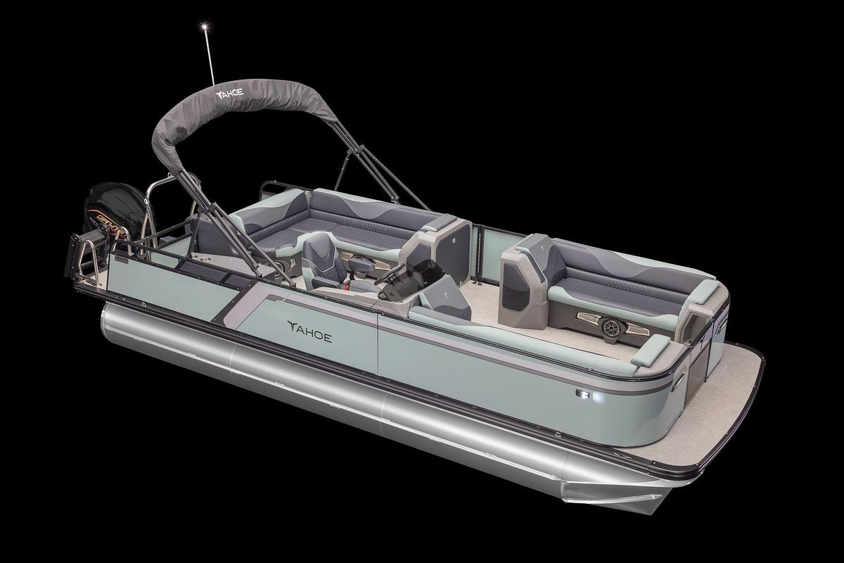 2027 Tahoe Pontoons 2385 Sport 85 Cruise Rear Bench SP25