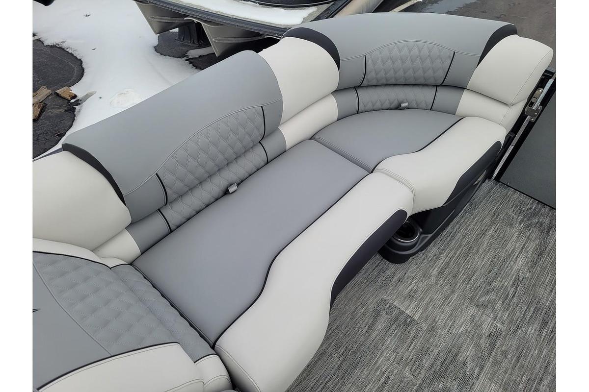 2026 Tahoe Pontoons 2585 Grand Tahoe LTD Quad Lounger 27" WG