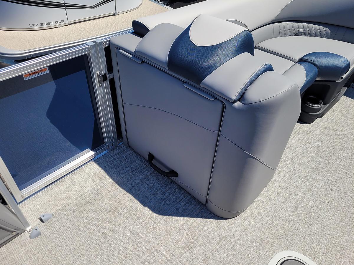 2026 Tahoe Pontoons 2385 LTZ Quad Lounger SP25