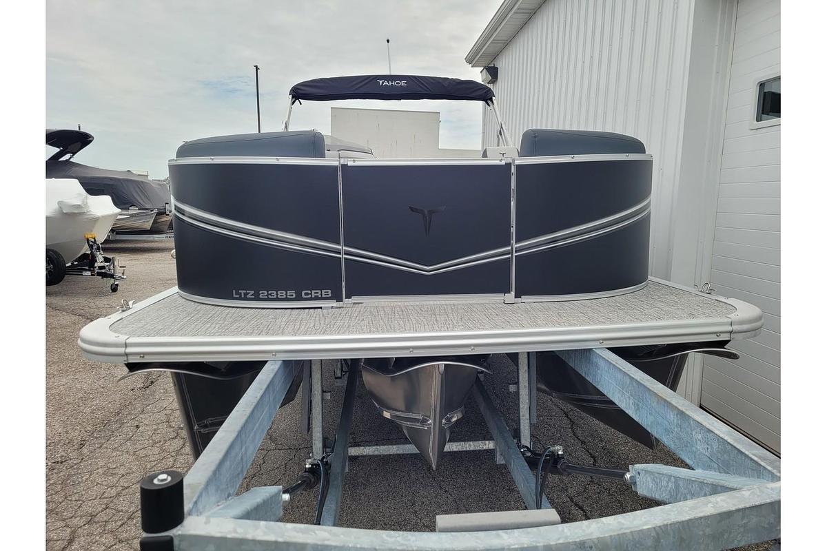 2025 Tahoe Pontoons 2385 LTZ Cruise Rear Bench 25" SP