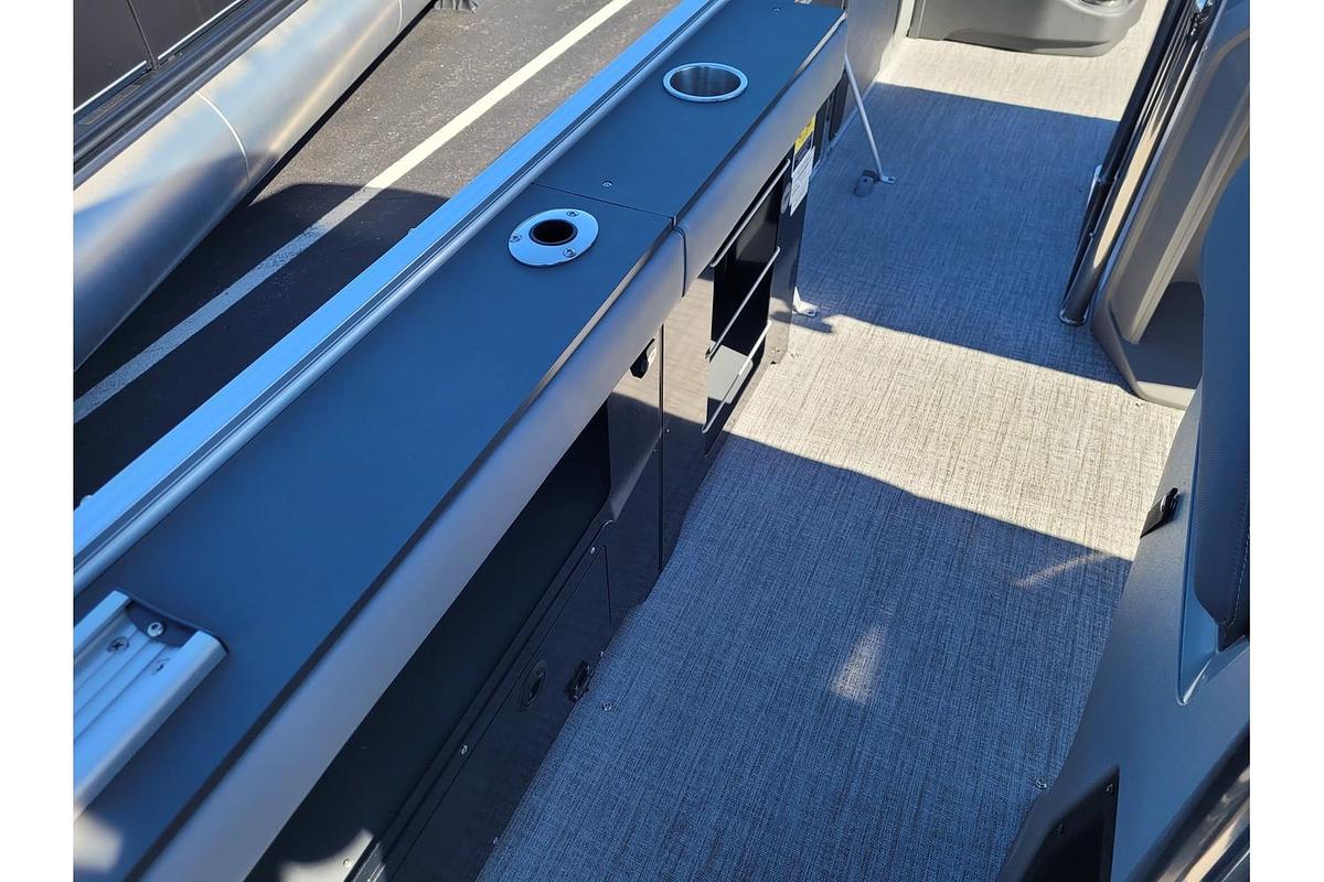2026 Tahoe Pontoons 2585 GEOfish Center Console CRF 25" SP