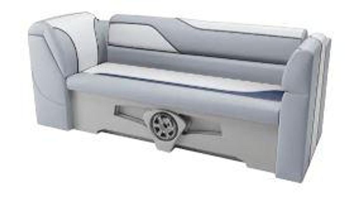 2026 Tahoe Pontoons 2180 Sport Cruise Rear Bench