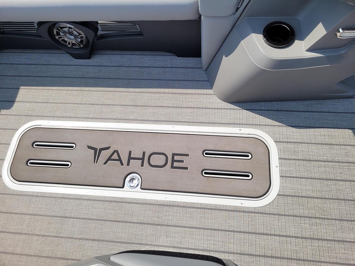 2027 Tahoe Pontoons 2385 Sport 85 Versatile Rear Bench SP25