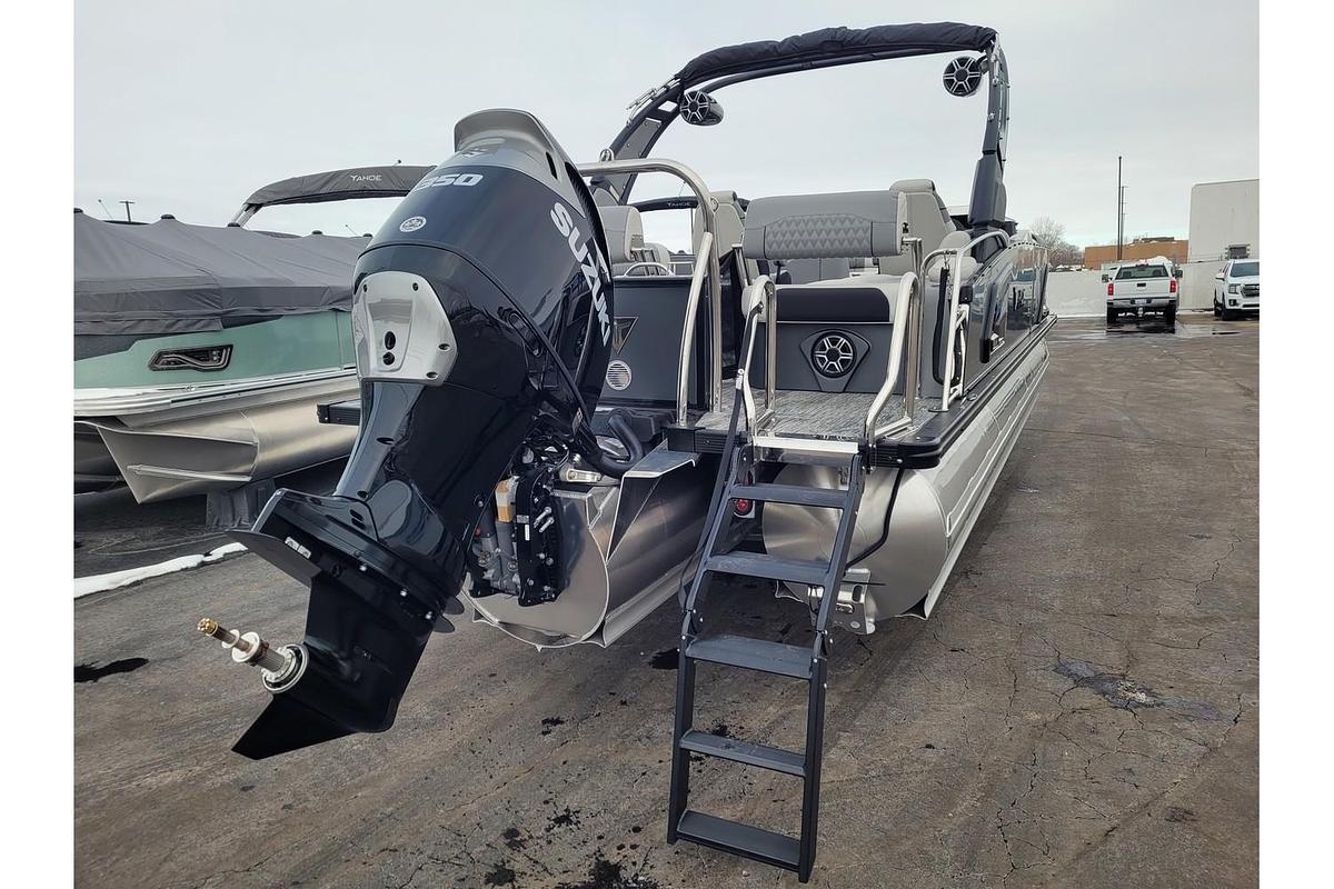 2026 Tahoe Pontoons 2585 Grand Tahoe LTD Quad Lounger 27" WG