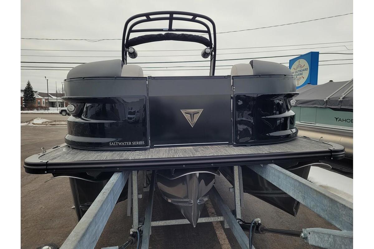 2026 Tahoe Pontoons 2585 Grand Tahoe LTD Quad Lounger 27" WG