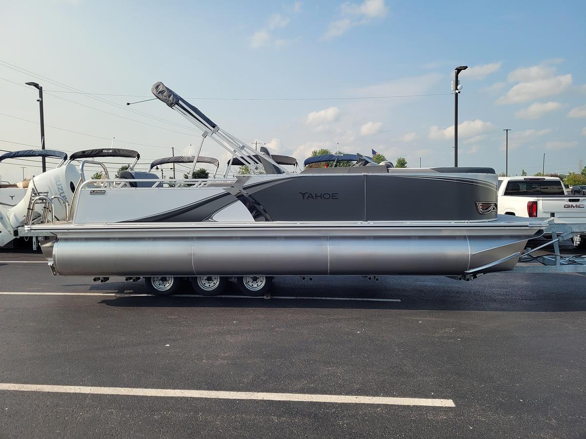 2026 Tahoe Pontoons 2385 LTZ Versatile Rear Lounger SP25