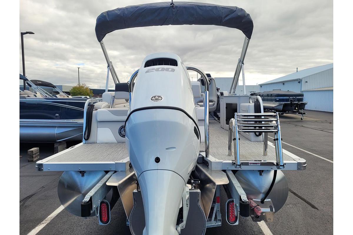 2026 Tahoe Pontoons 2385 LTZ Cruise Rear Bench 25" SP