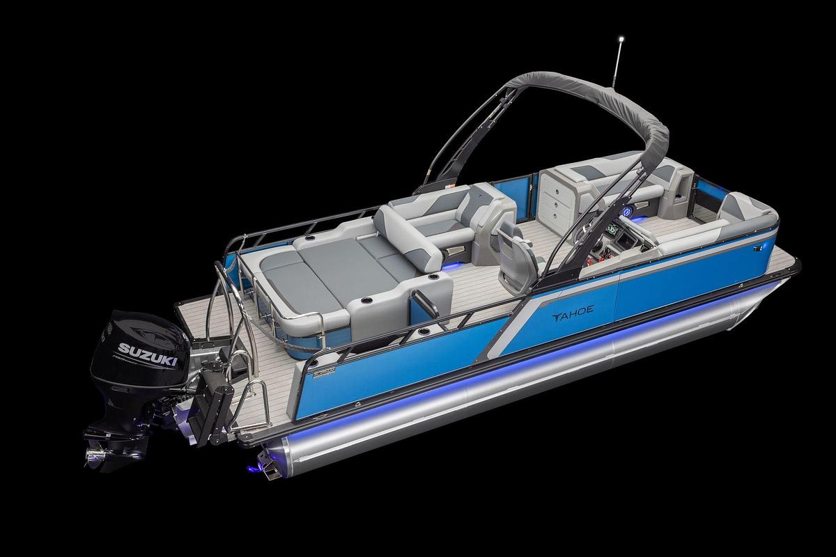2027 Tahoe Pontoons 2385 Sport 85 Versatile Rear Bench SP25