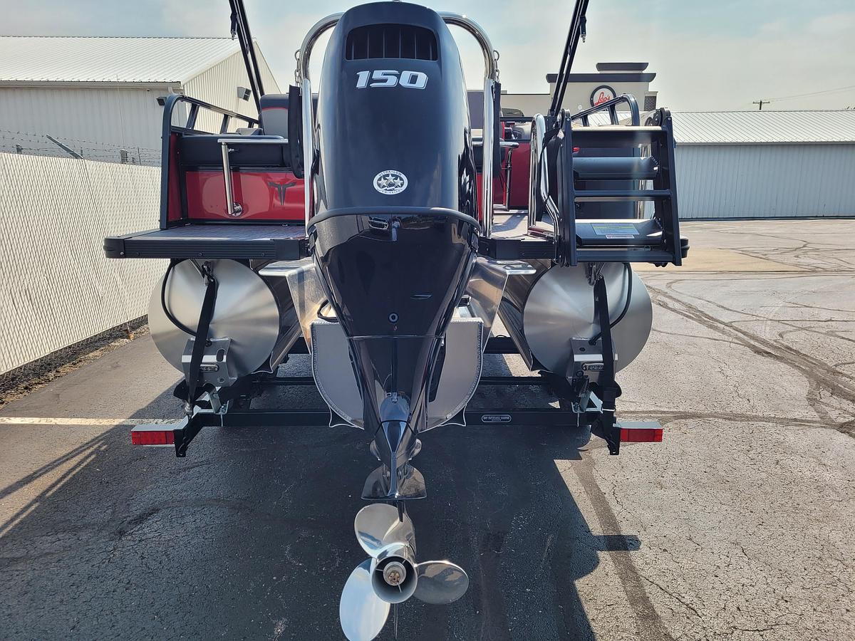 2027 Tahoe Pontoons 2180 Sport Versatile Rear Bench SP25