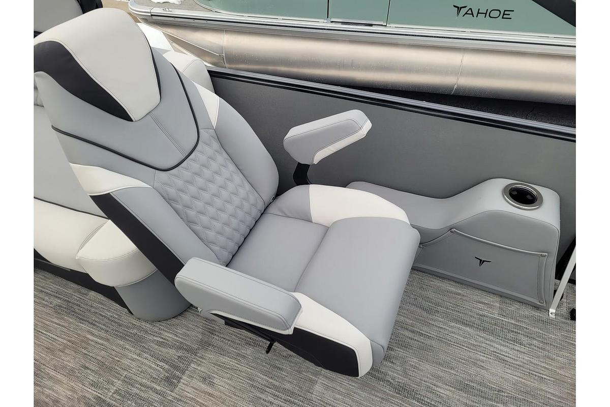 2026 Tahoe Pontoons 2585 Grand Tahoe LTD Quad Lounger 27" WG