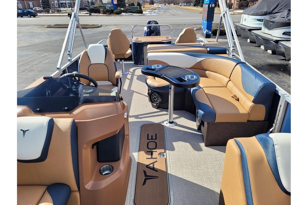 2026 Tahoe Pontoons 2385 LTZ Rear Fish 25" SP