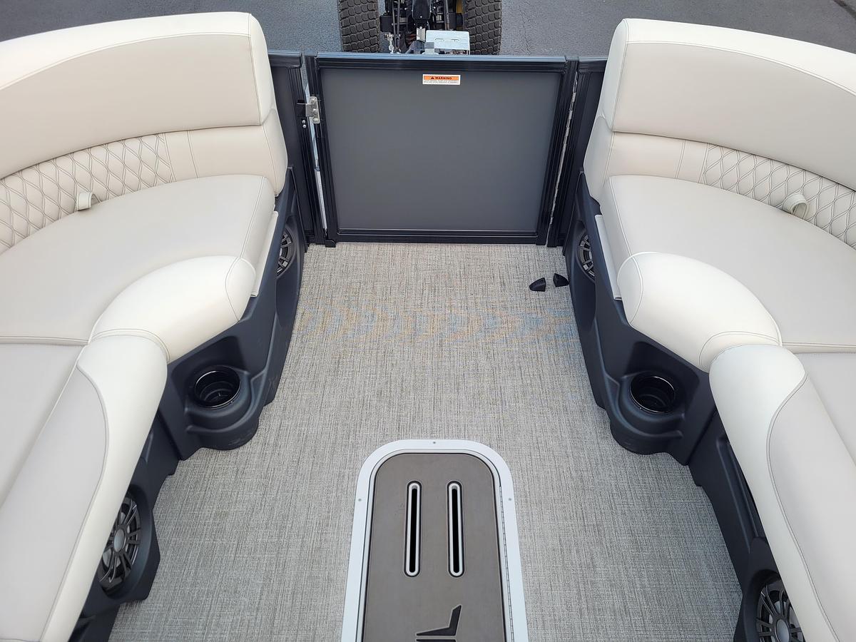 2027 Tahoe Pontoons 2385 LTZ Quad Lounger SP25