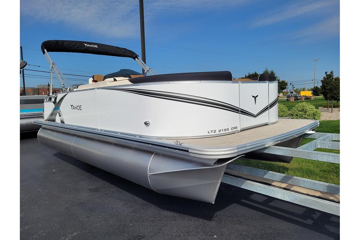 2026 Tahoe Pontoons 2185 LTZ Cruise Rear Bench