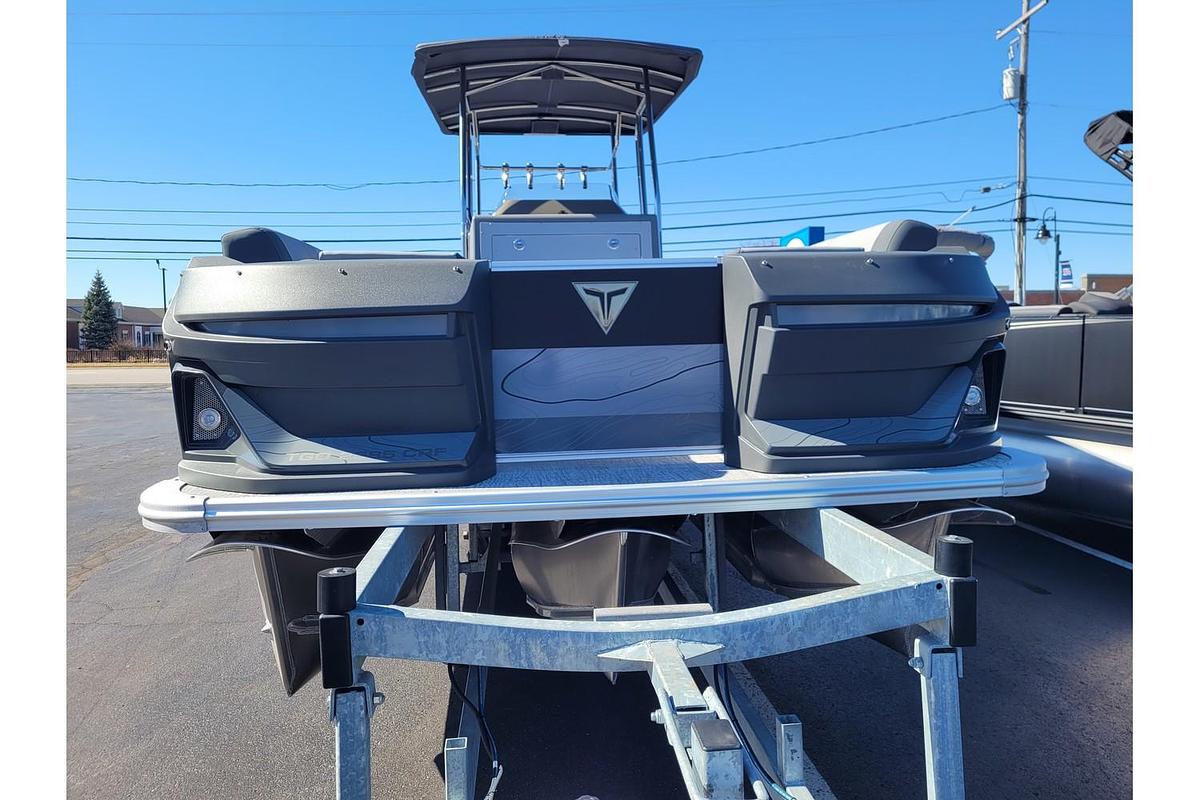 2026 Tahoe Pontoons 2585 GEOfish Center Console CRF 25" SP