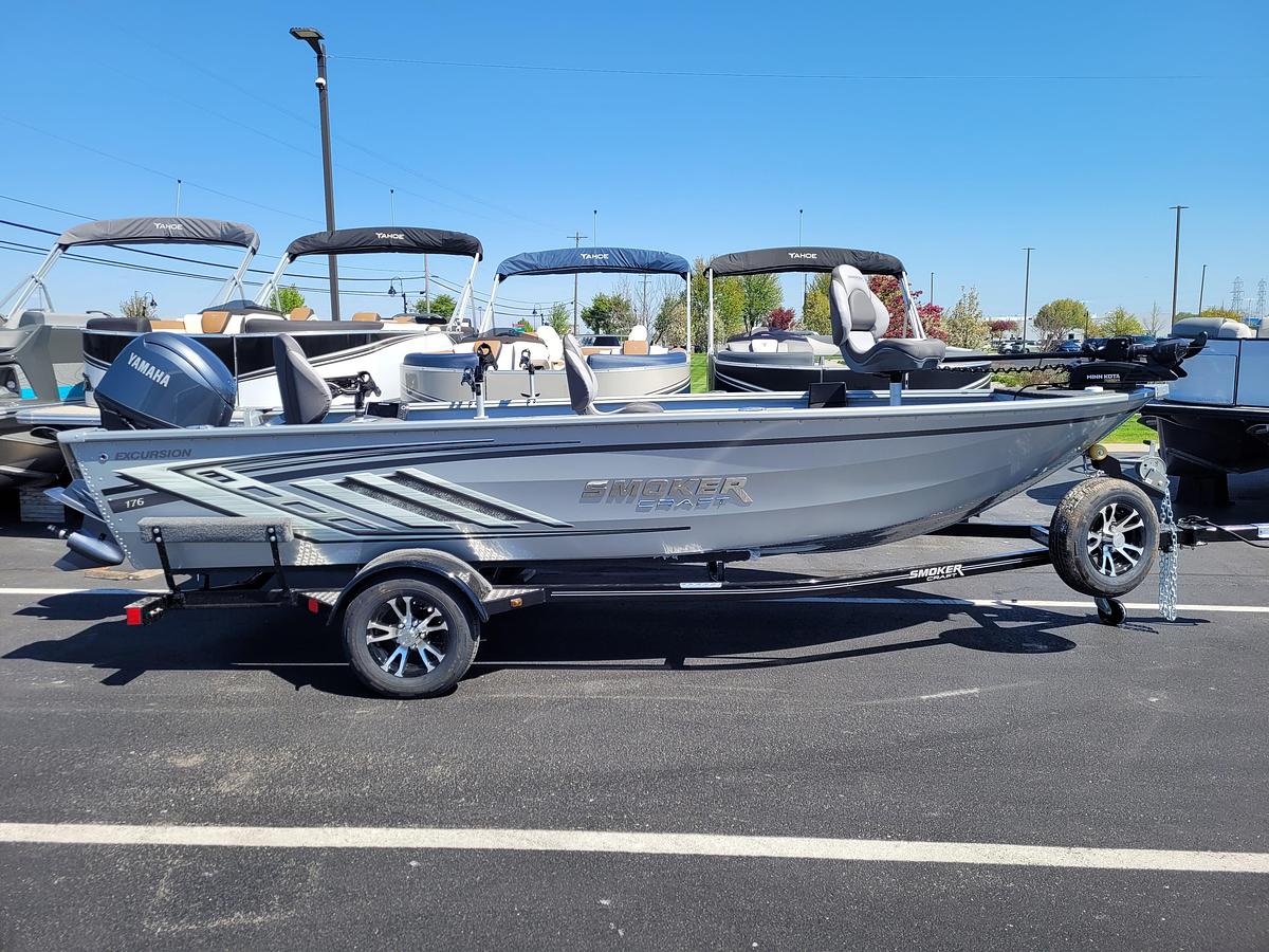 2024 Smoker Craft 176 Excursion TL