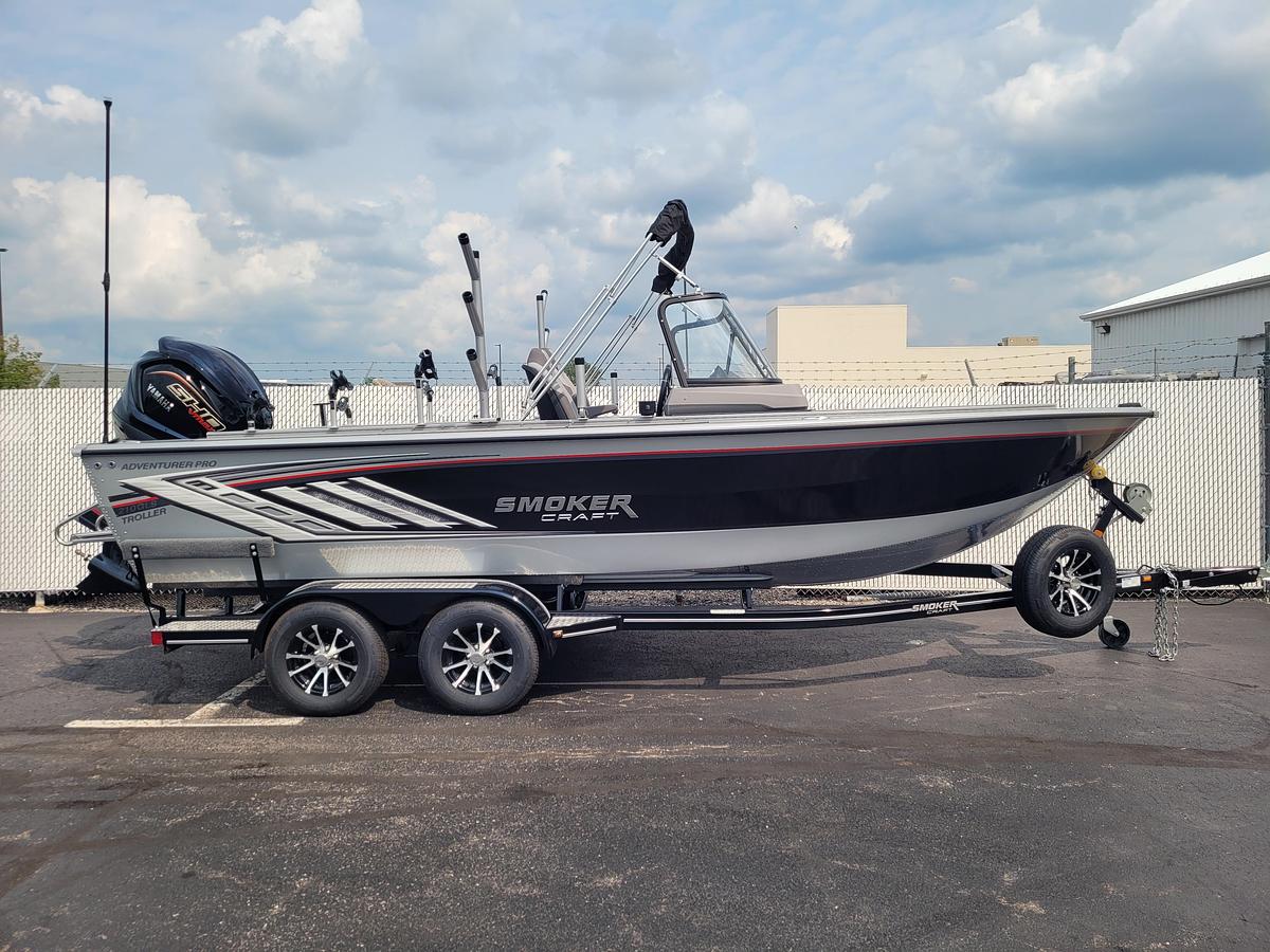 2025 Smoker Craft 210 Adventurer GLS PRO Troller