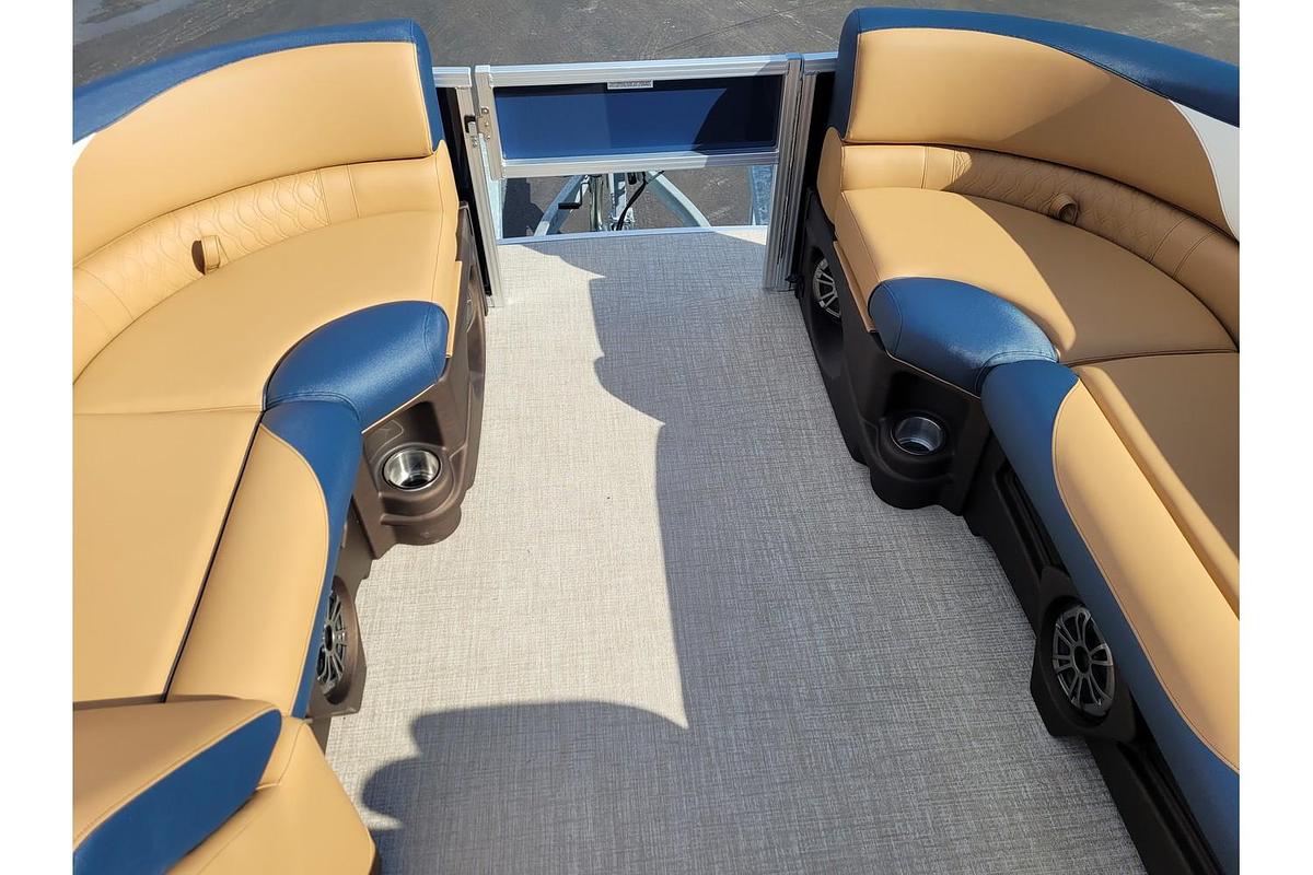 2026 Tahoe Pontoons 2385 LTZ Rear Fish 25" SP