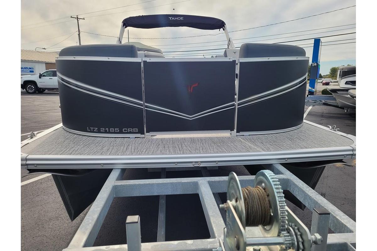 2026 Tahoe Pontoons 2185 LTZ Cruise Rear Bench