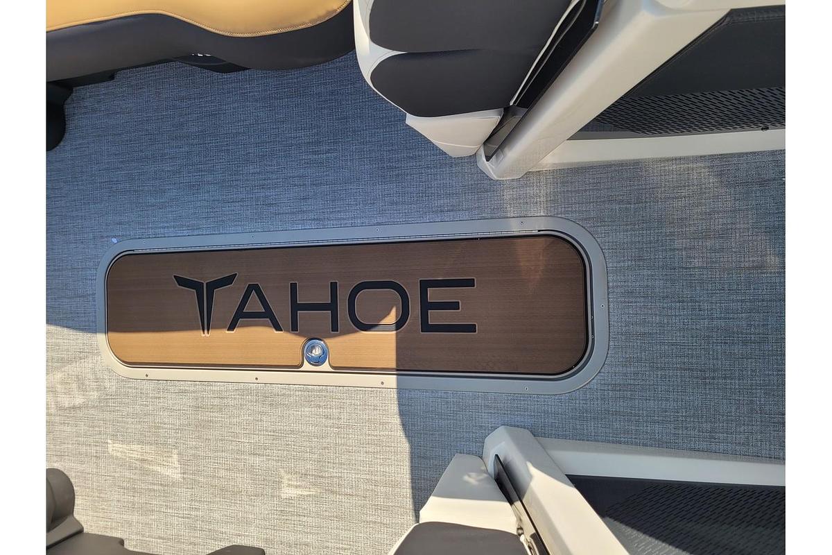 2025 Tahoe Pontoons 2585 Cascade Cruise Rear Bench Windshield 25" WG