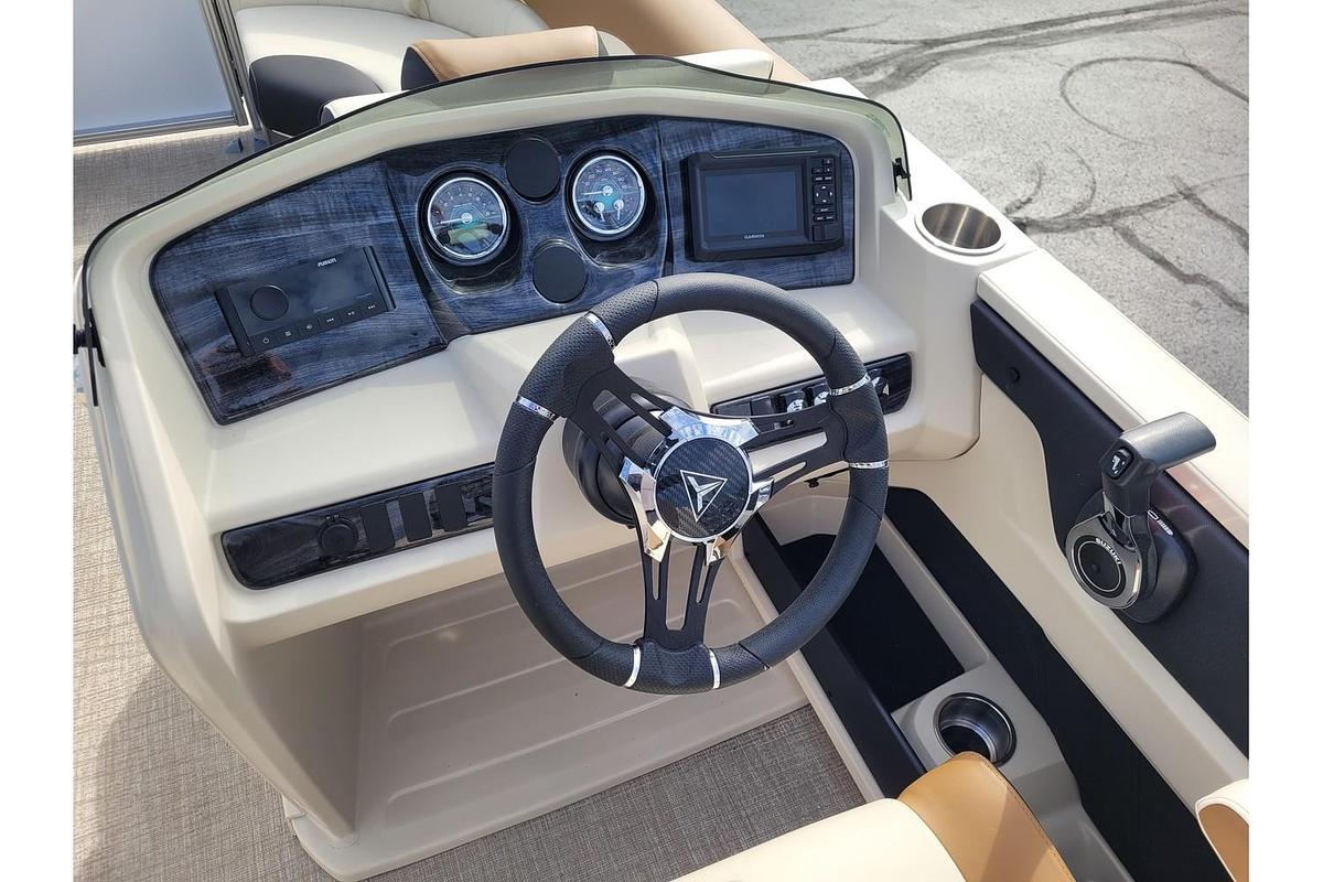 2026 Tahoe Pontoons 2185 LTZ Cruise Rear Bench