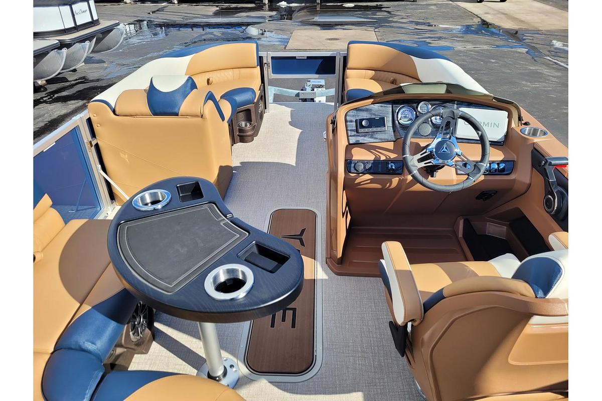 2026 Tahoe Pontoons 2385 LTZ Rear Fish 25" SP