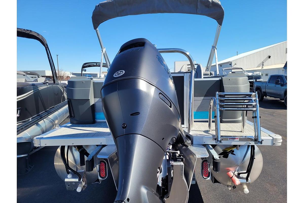 2026 Tahoe Pontoons 2385 GEOfish Rear Fish 25" SP