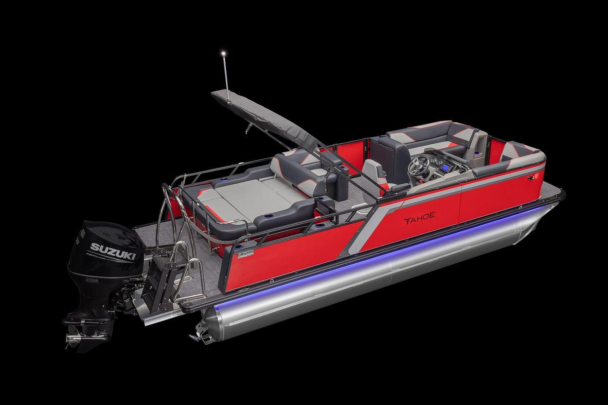 2027 Tahoe Pontoons 2180 Sport Versatile Rear Bench SP25