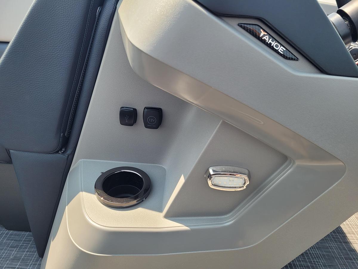 2027 Tahoe Pontoons 2180 Sport Versatile Rear Bench SP25