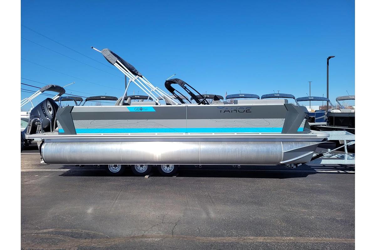 2026 Tahoe Pontoons 2385 GEOfish Rear Fish 25" SP