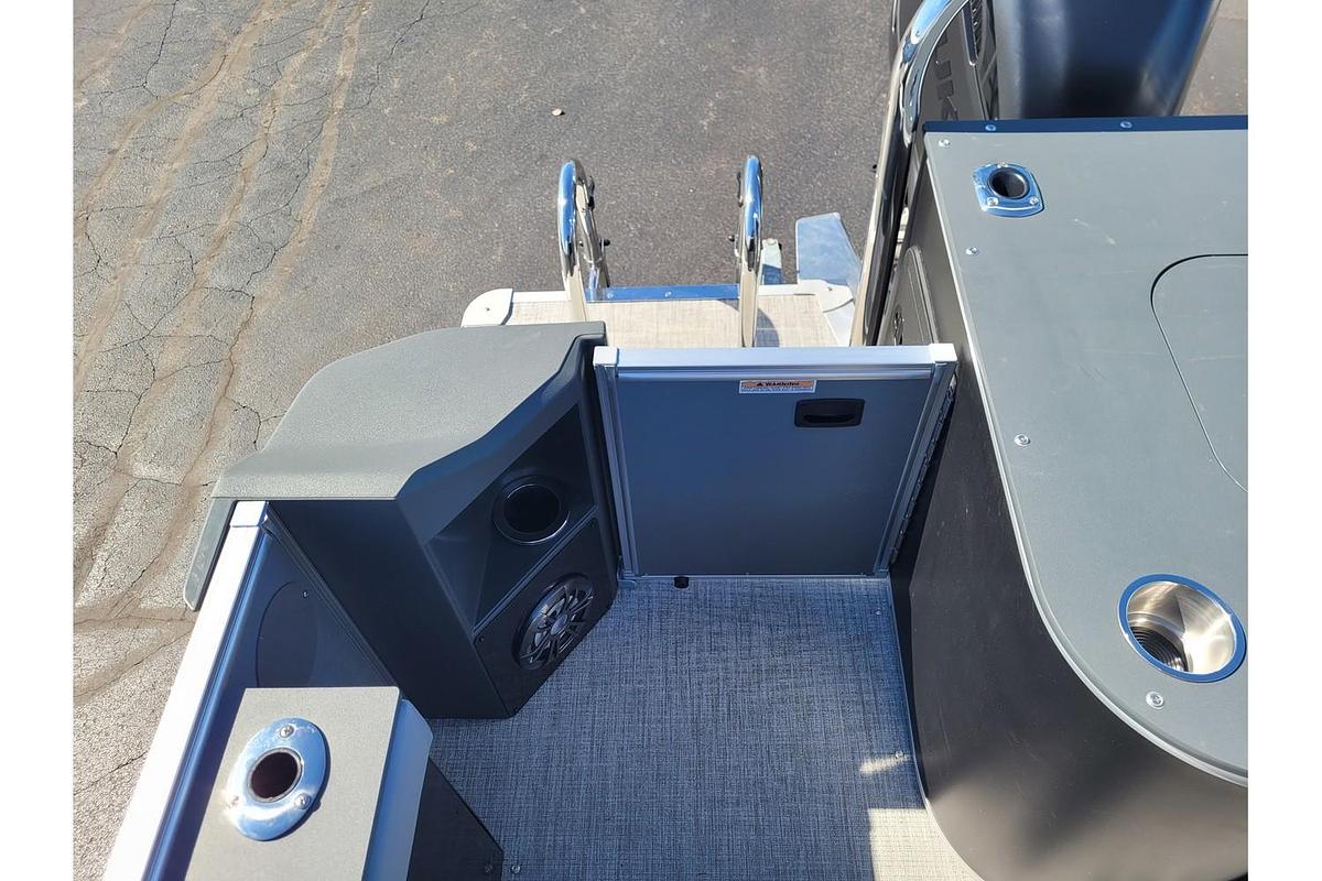 2026 Tahoe Pontoons 2585 GEOfish Center Console CRF 25" SP