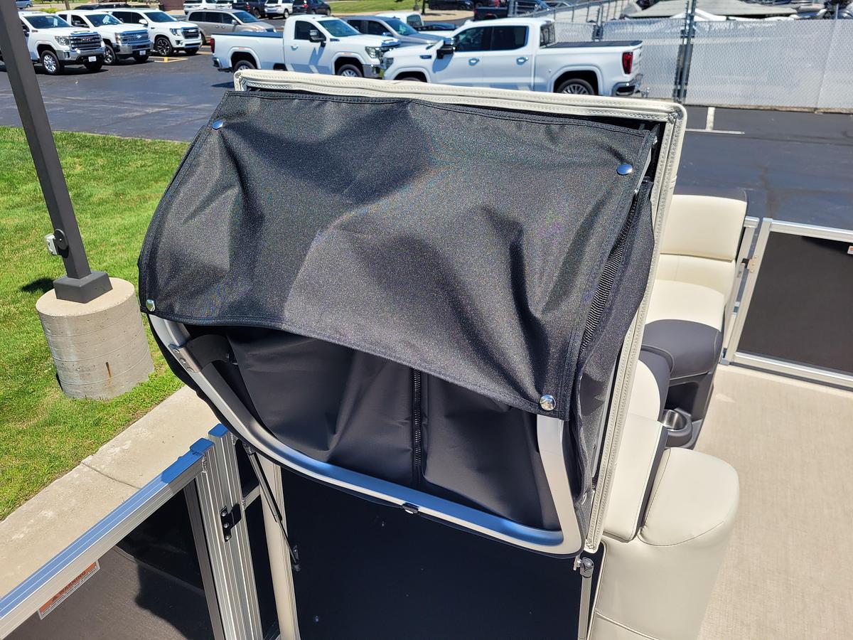2026 Tahoe Pontoons 2385 LTZ Quad Lounger Shift
