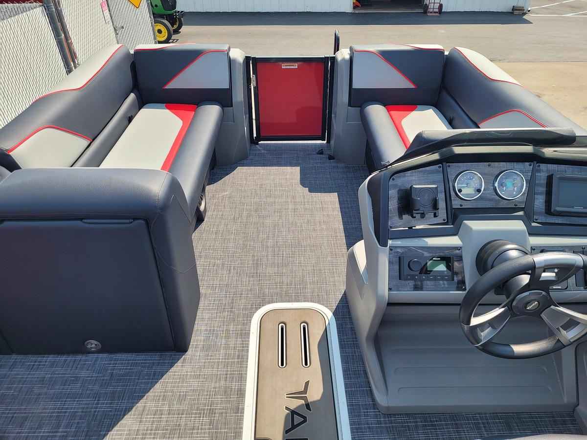 2027 Tahoe Pontoons 2180 Sport Versatile Rear Bench SP25