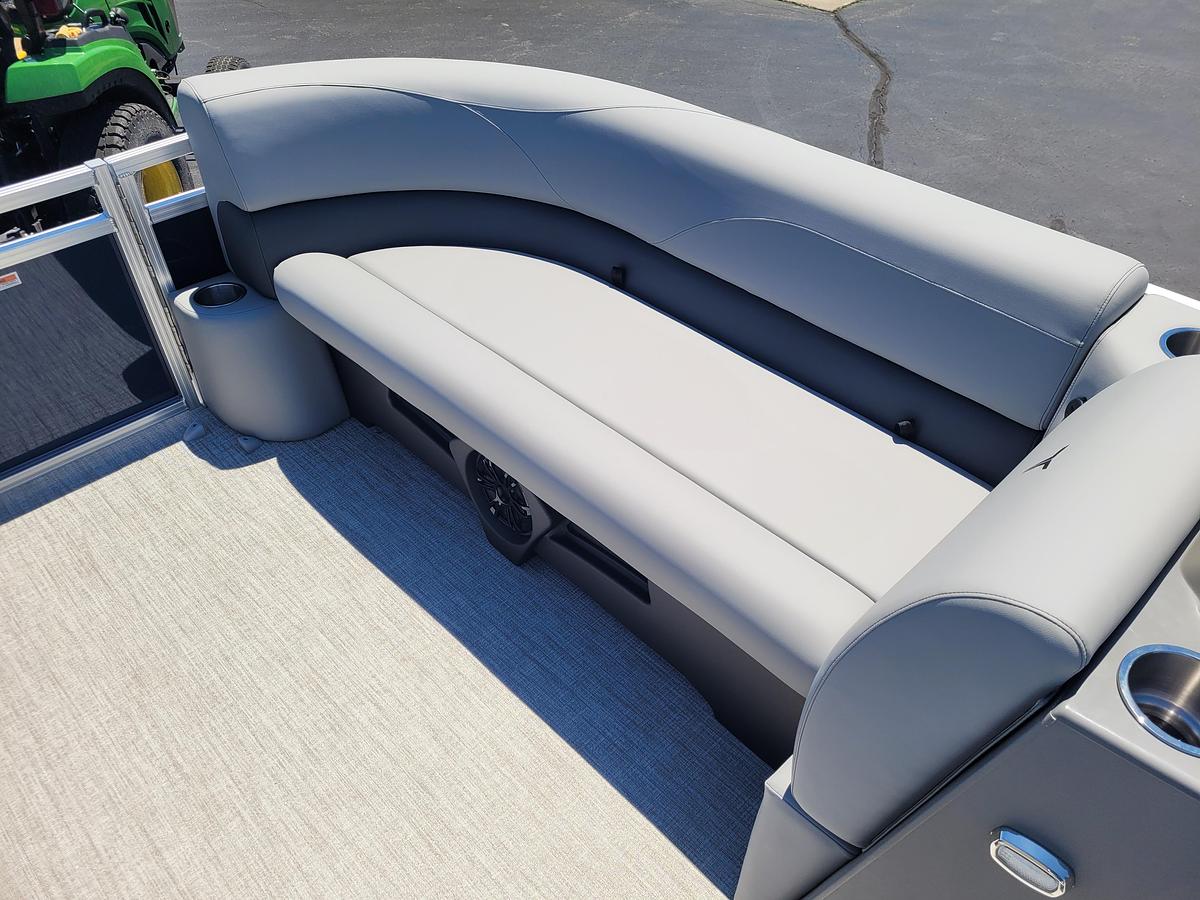 2026 Tahoe Pontoons 2380 SLT Quad Lounger